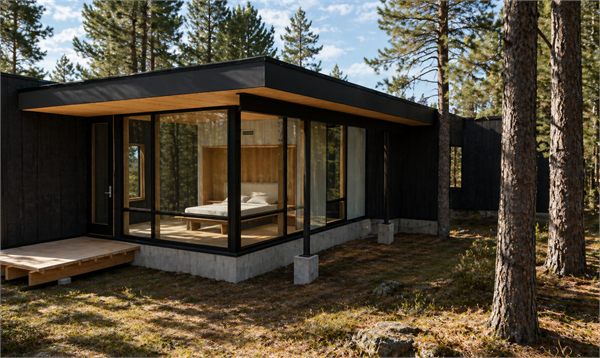 The Pines second king suite with private bathroom