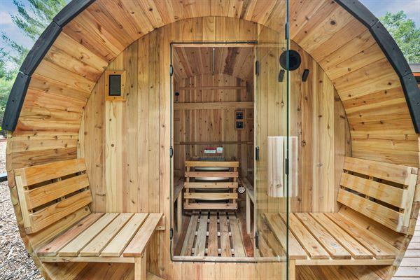 The Point private Finnish sauna