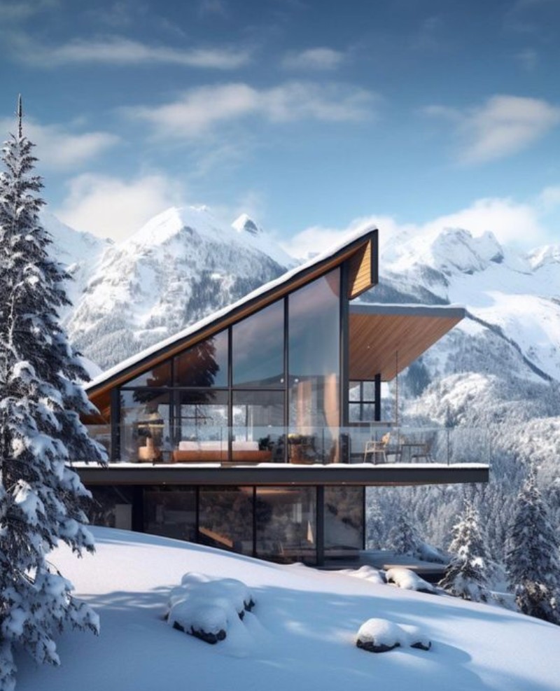 Oak & Ember cabin rendering