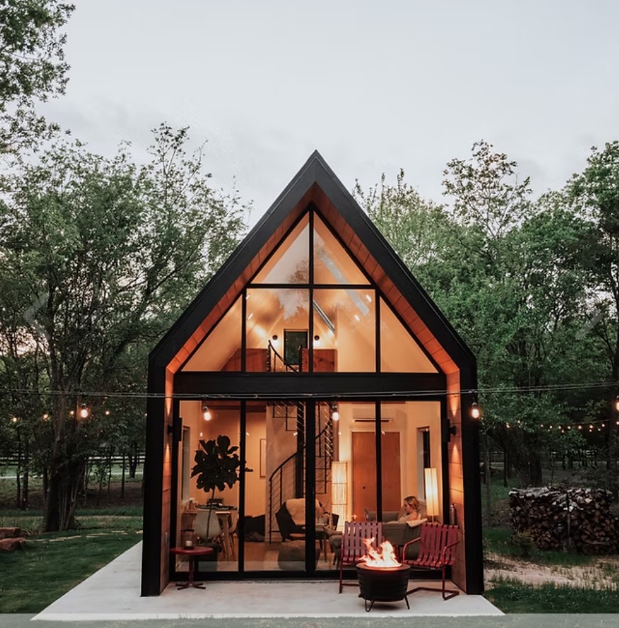 Cabin exterior rendering