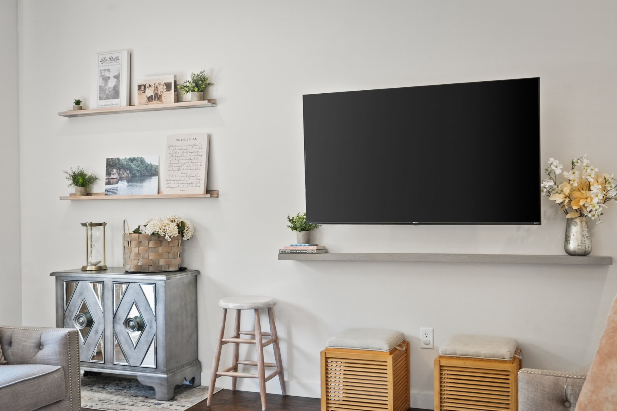 Oak & Ember interior concept